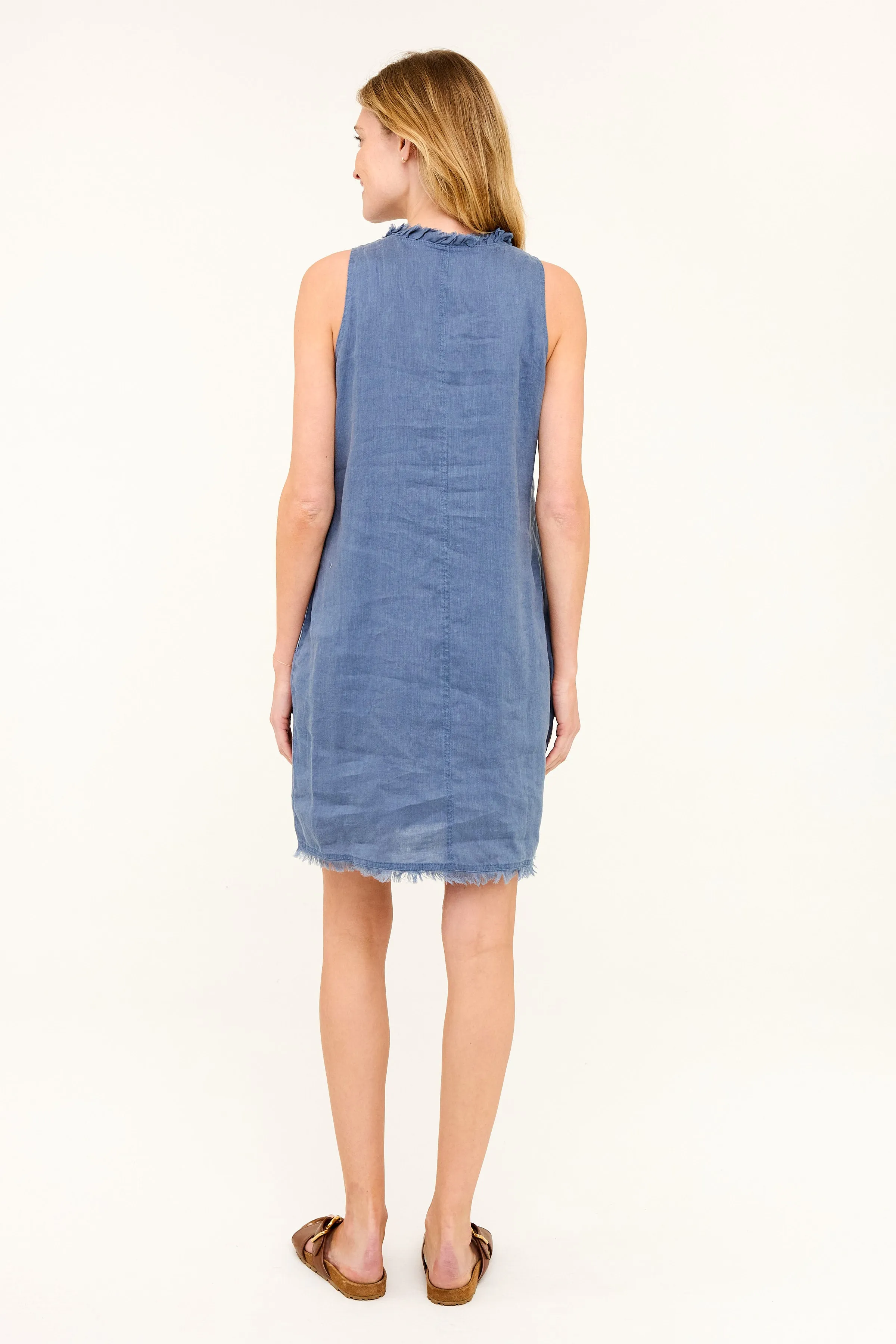 Pauline Dress - Vintage Indigo