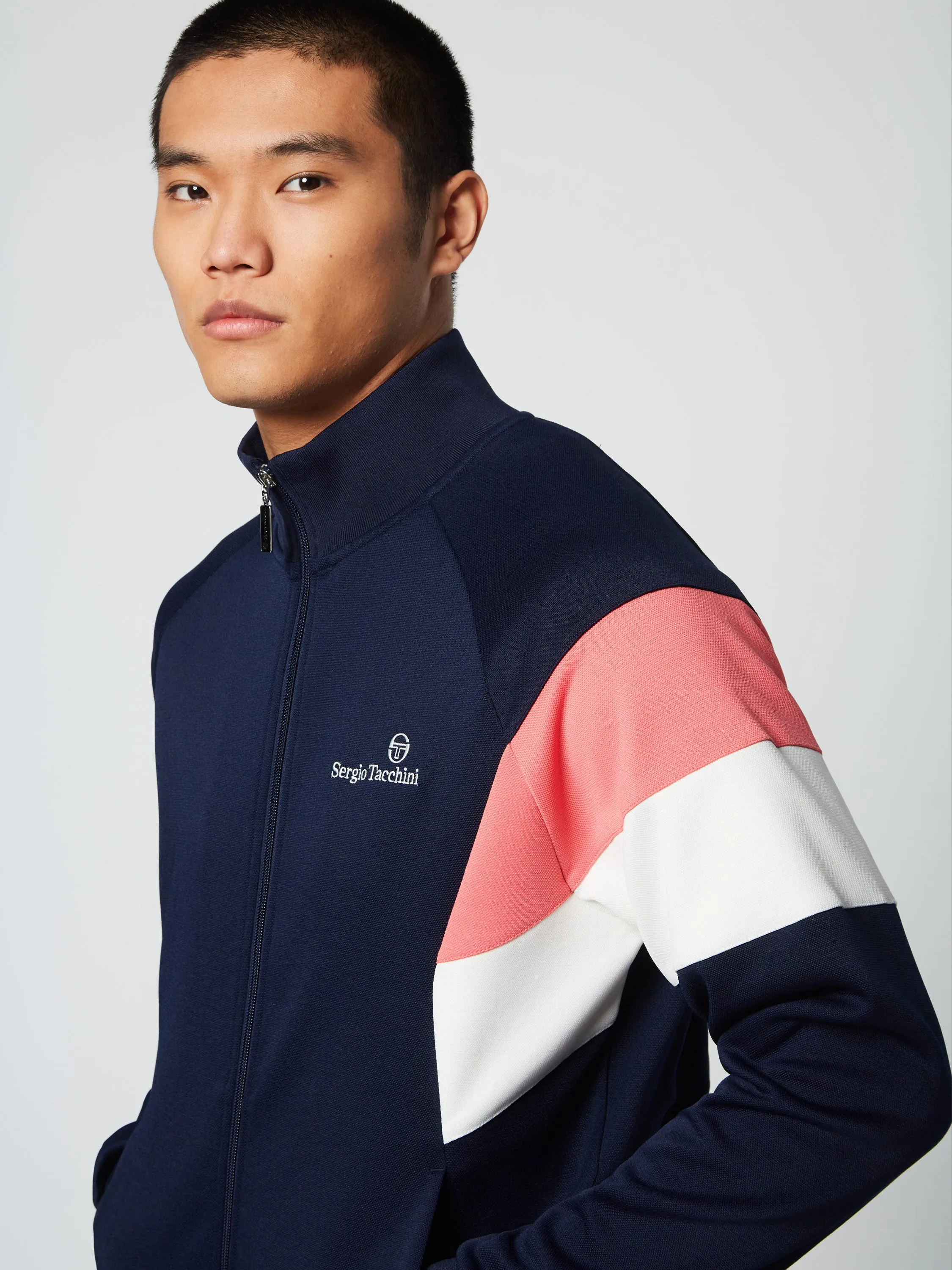 Pero Track Jacket Archivio-  Maritime Blue