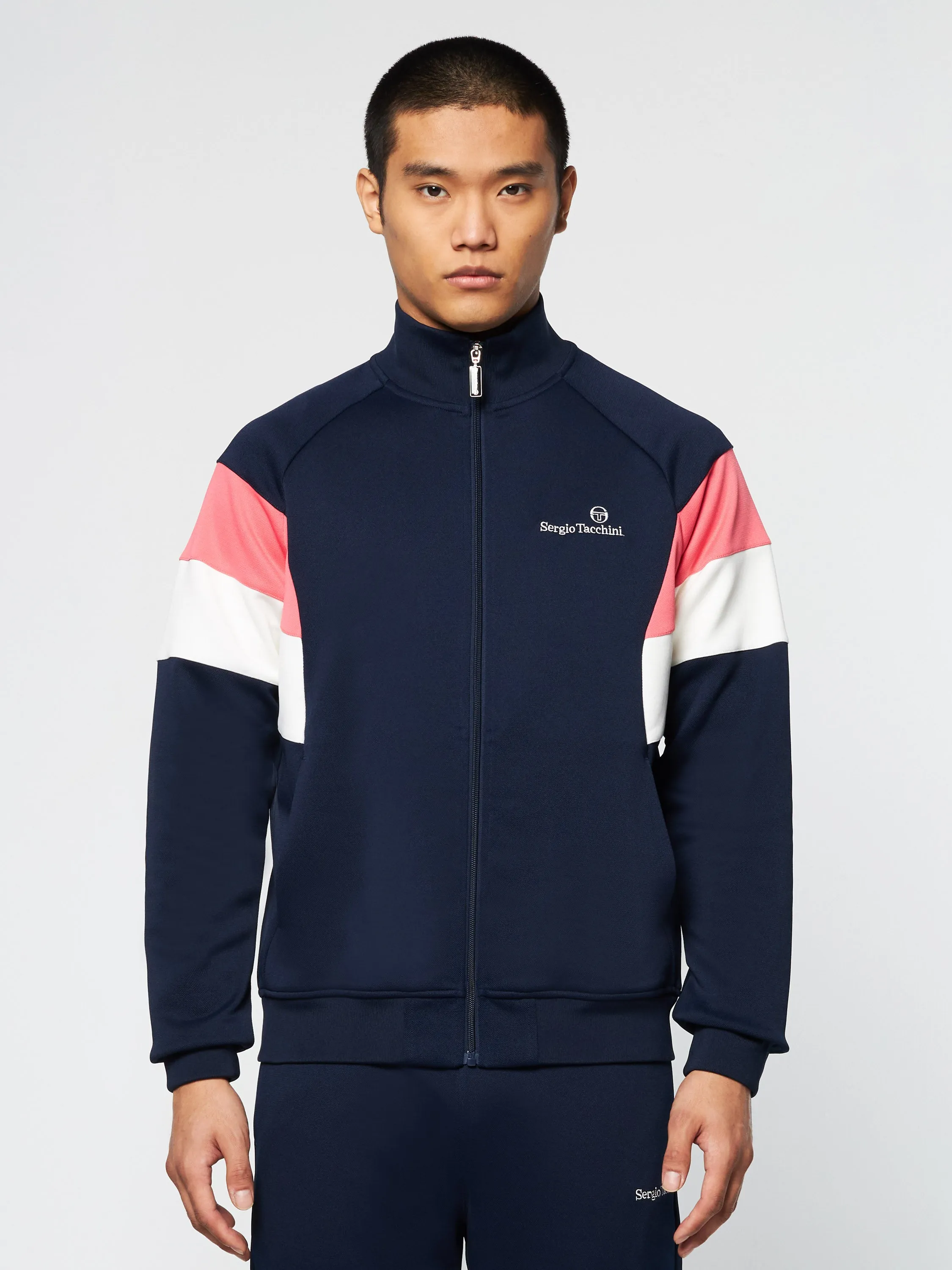 Pero Track Jacket Archivio-  Maritime Blue