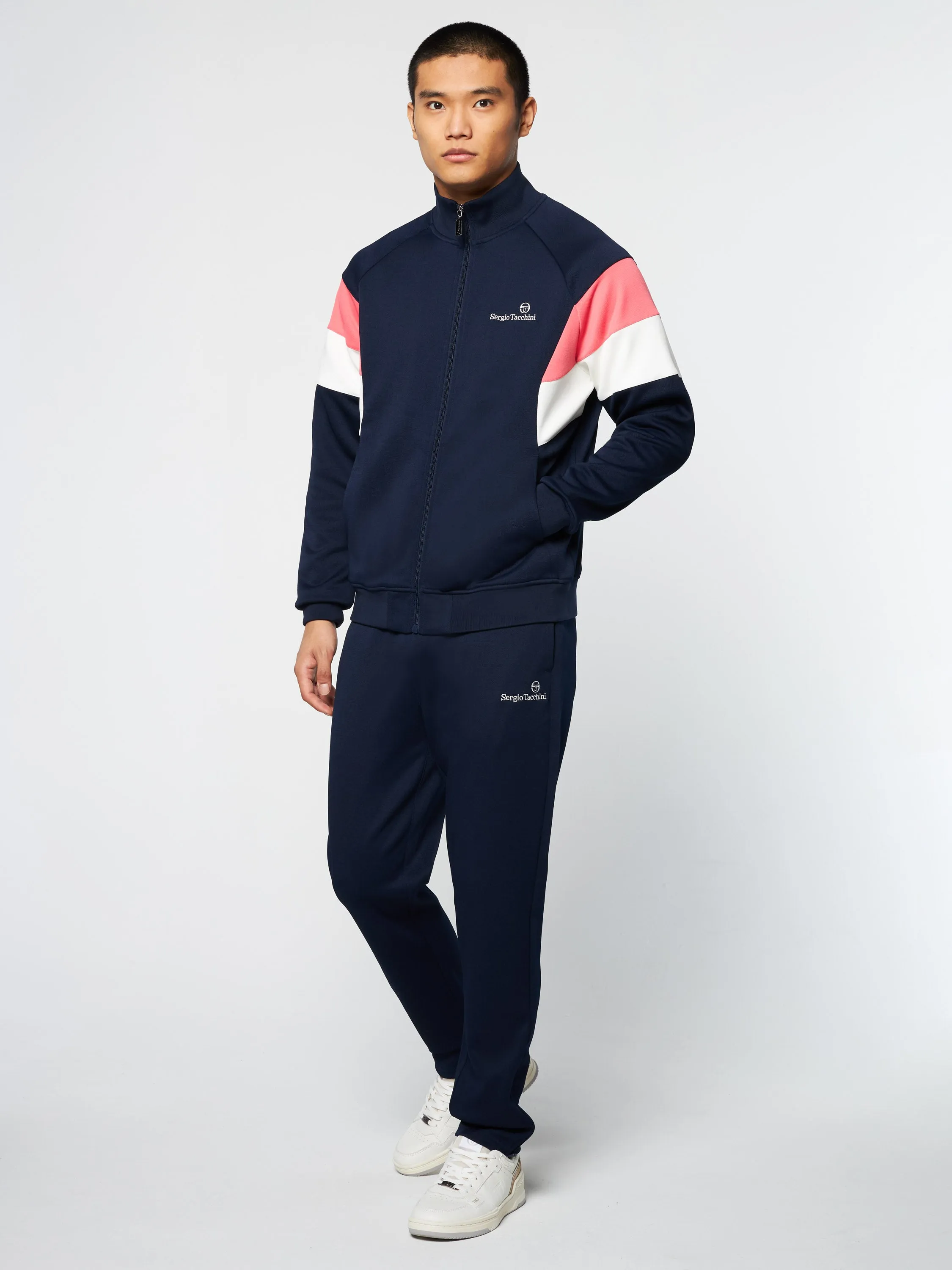 Pero Track Jacket Archivio-  Maritime Blue