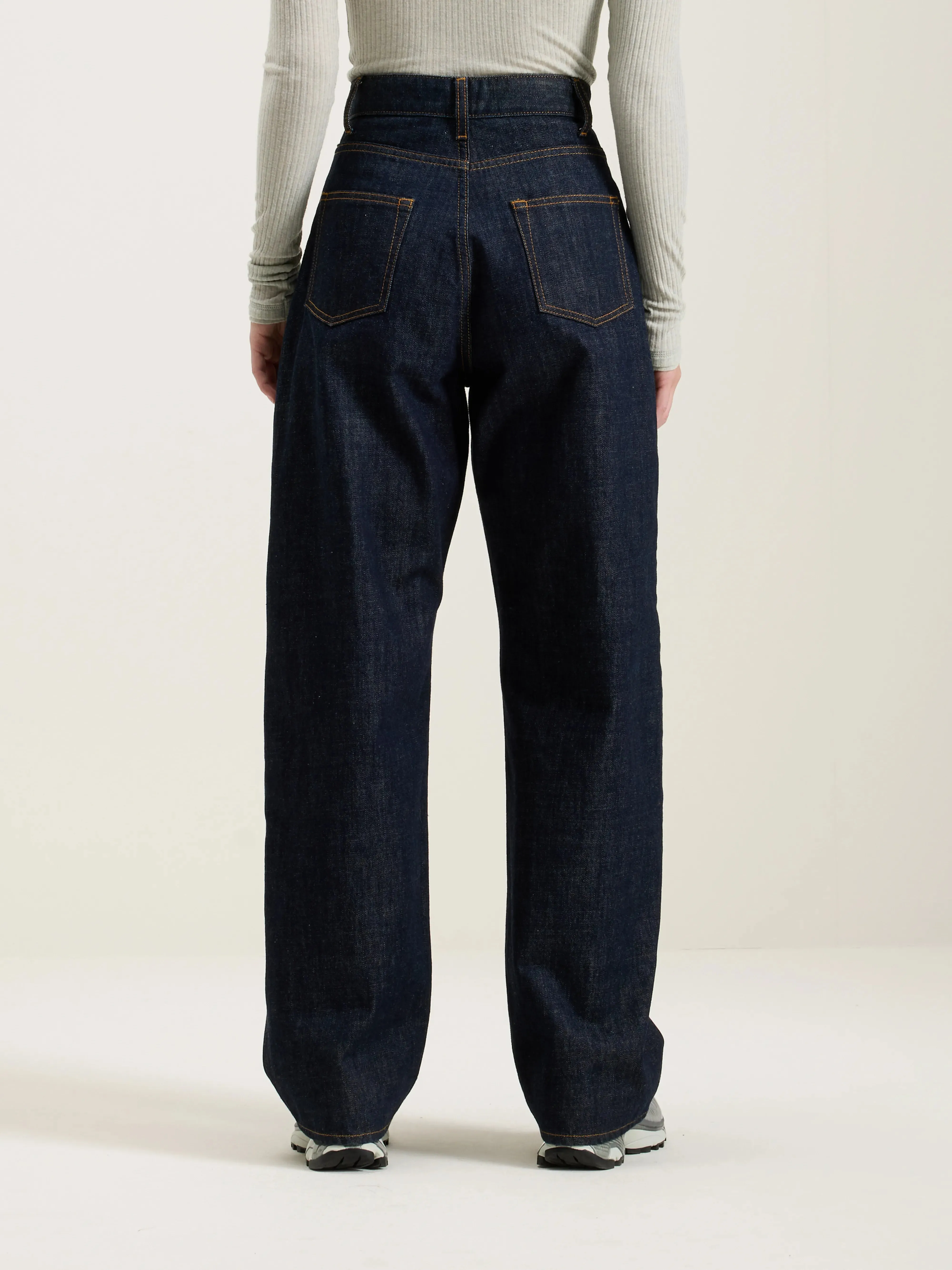 Poker wide jeans (242 / W / RINSE)