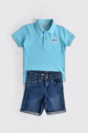 Polo & Short Pair Set