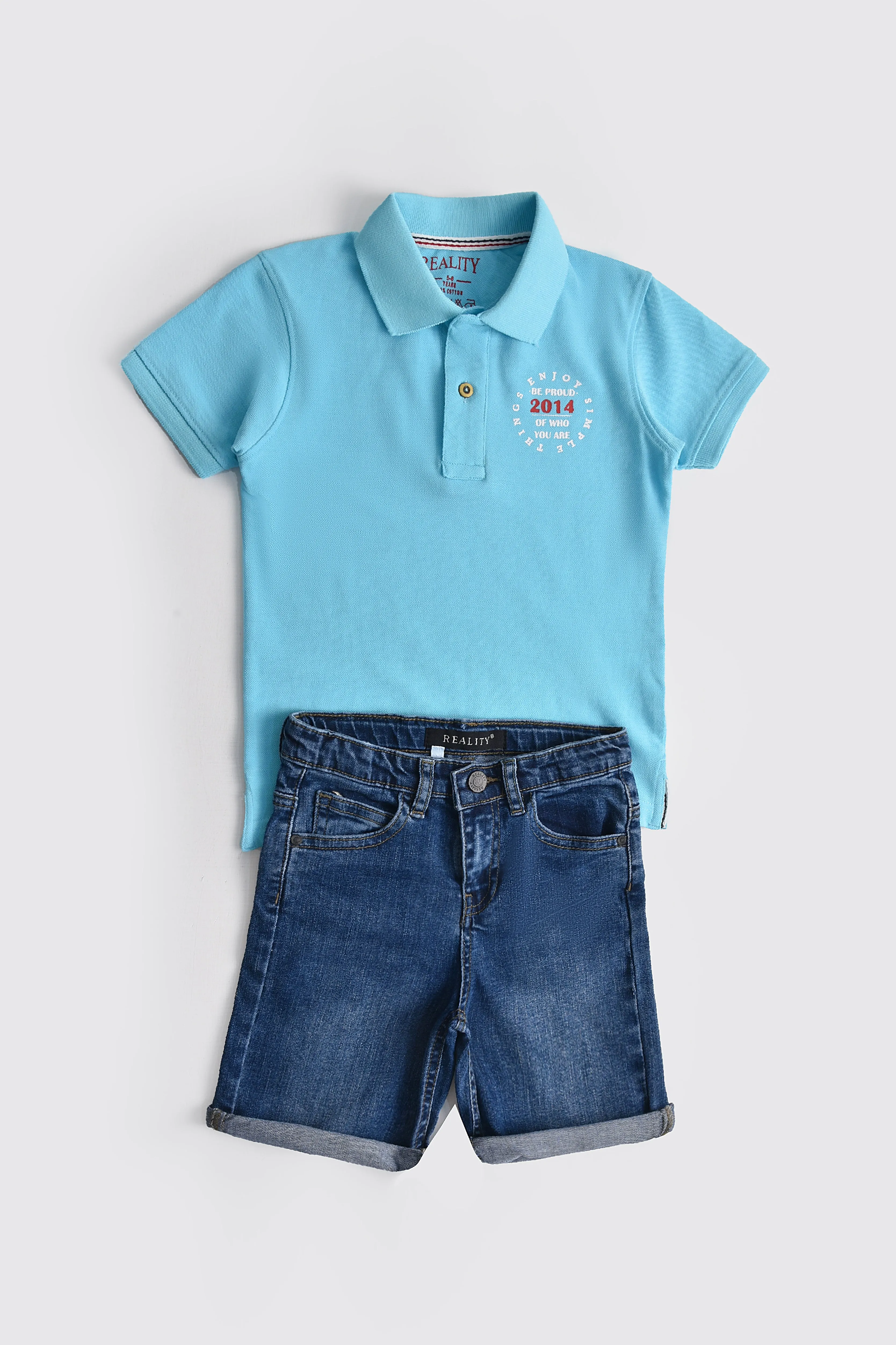 Polo & Short Pair Set