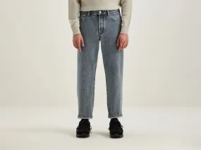 Porter tapered jeans (242 / M / USED MD BLUE)