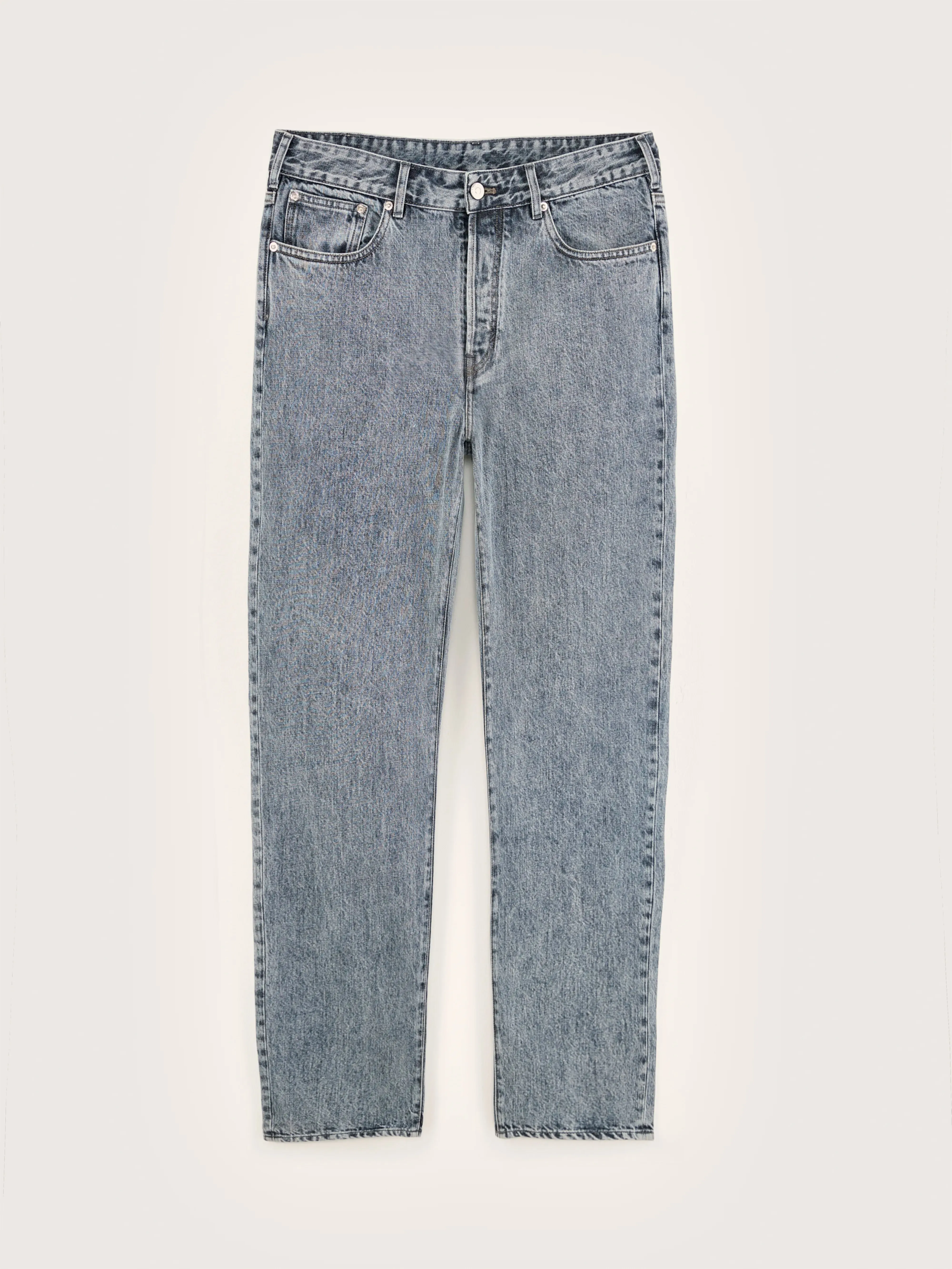 Porter tapered jeans (242 / M / USED MD BLUE)