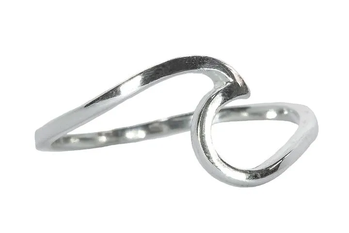 Pura Vida Wave Ring