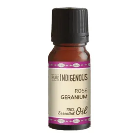 Pure Indigenous Rose Geranium Roseum Essential Oil