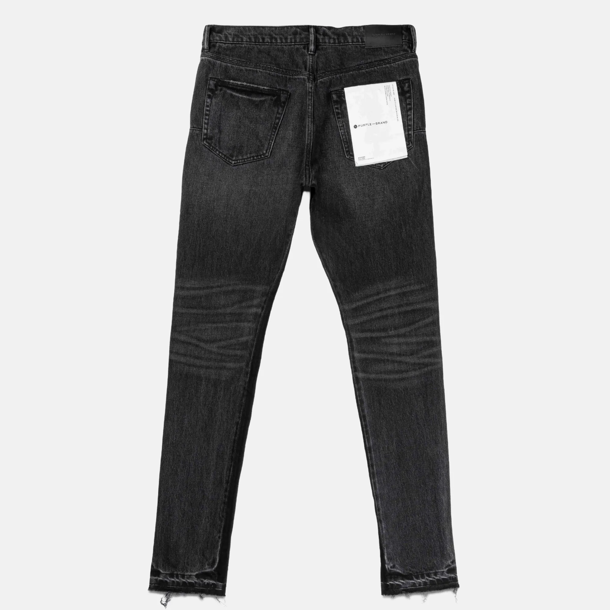 Purple Brand Black Shadow Inseam Jeans