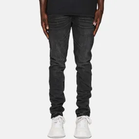 Purple Brand Black Shadow Inseam Jeans