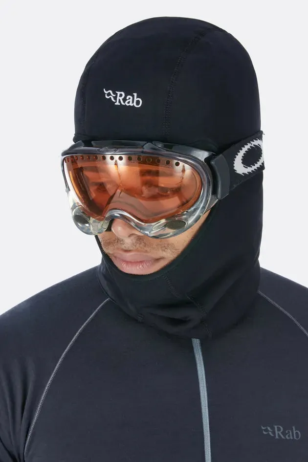 Rab Power Stretch Pro Black Balaclava