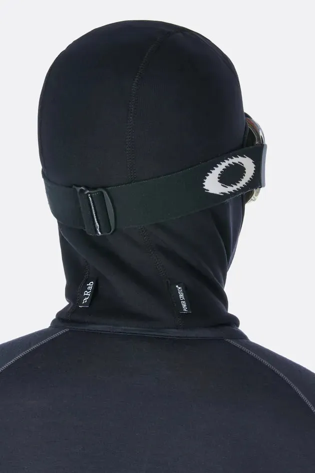 Rab Power Stretch Pro Black Balaclava