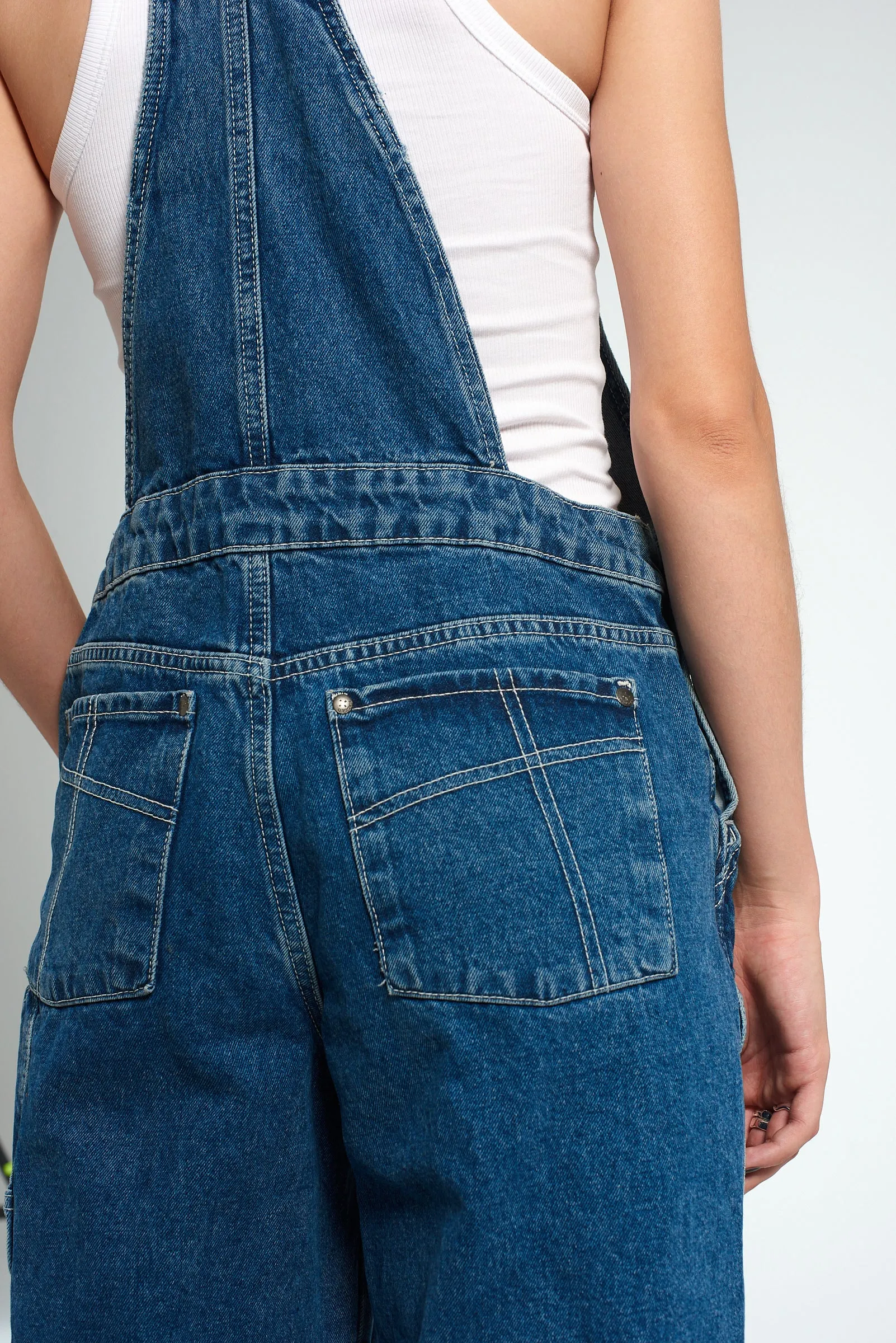 Ragged Blue Dungarees