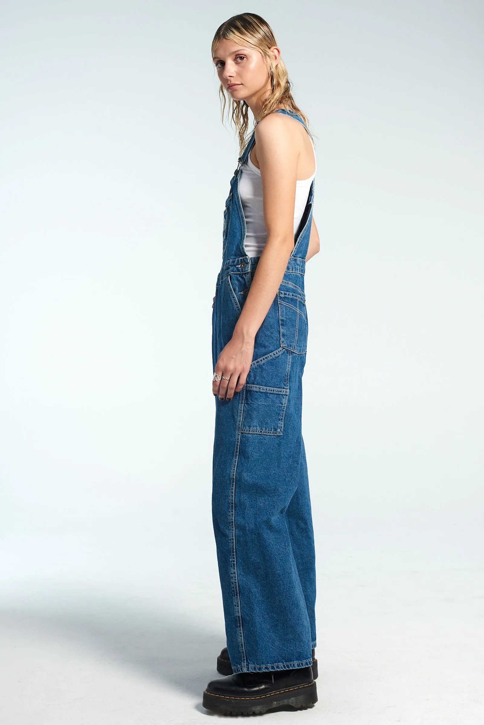 Ragged Blue Dungarees