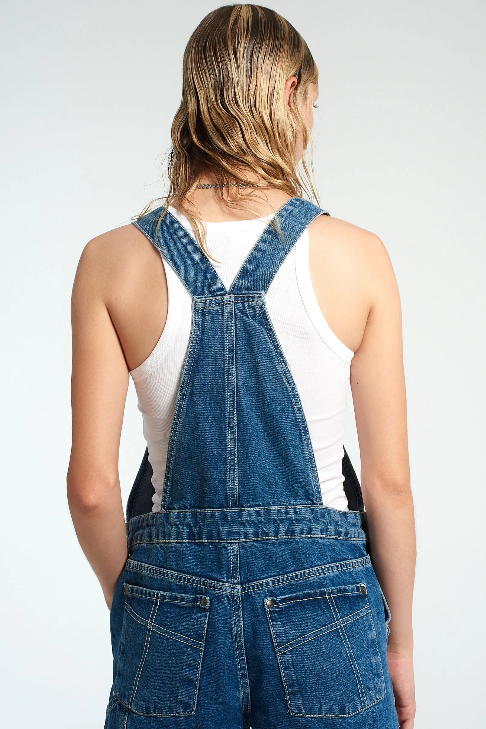 Ragged Blue Dungarees