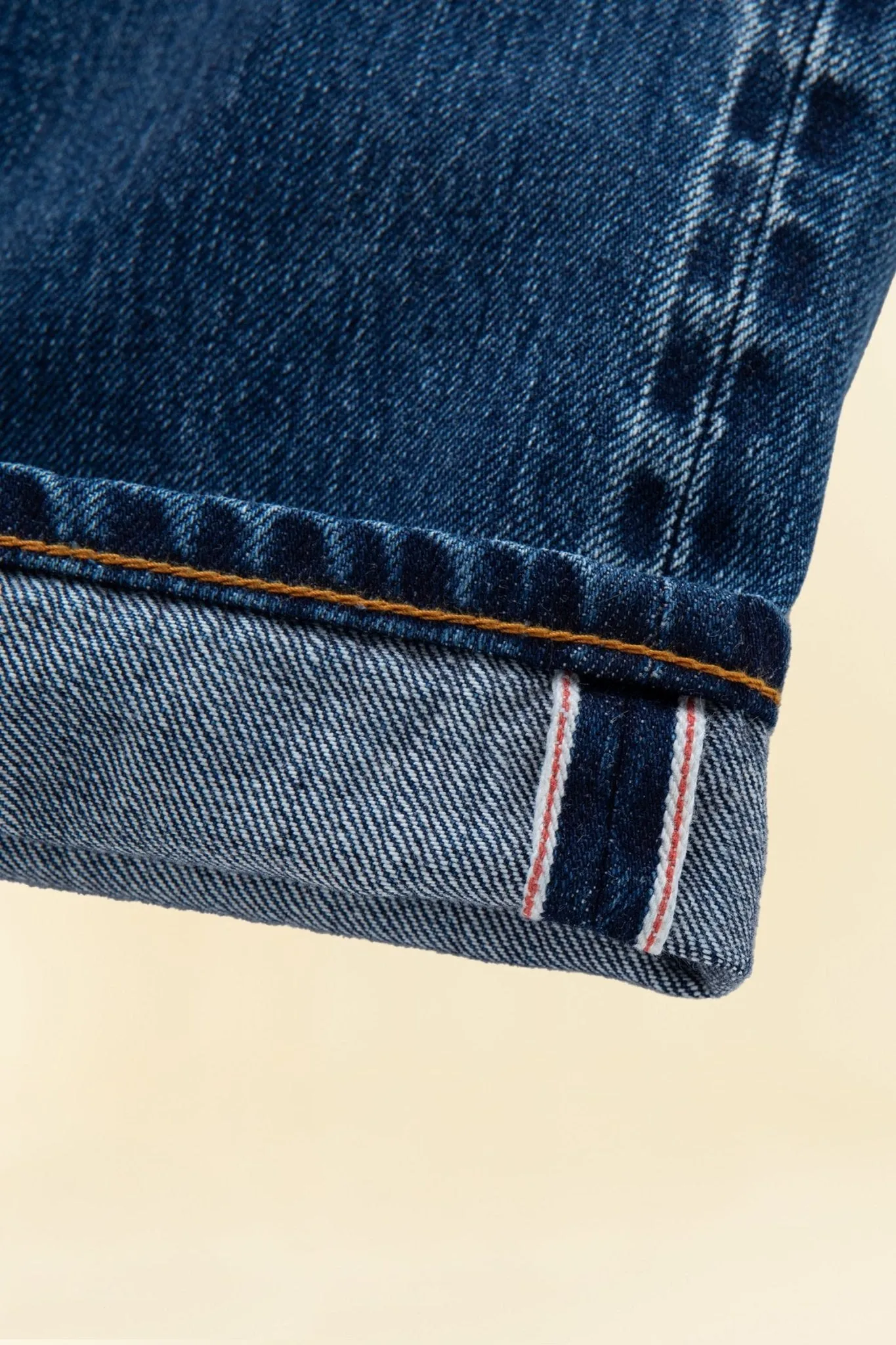 Rats SS23 13.5oz Washed Straight Tapered Selvedge Denim