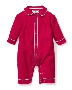 Red Flannel Cambridge Romper