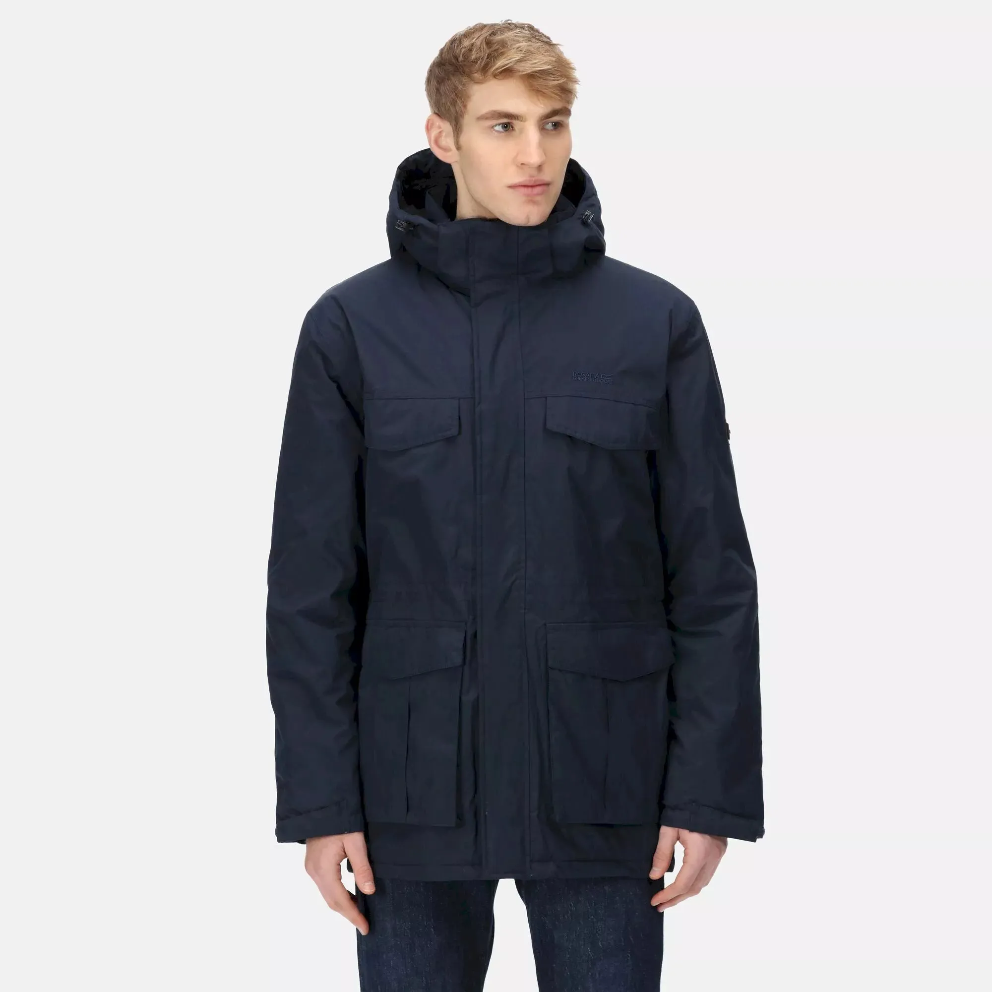 Regatta Men's Palben Waterproof Jacket Navy