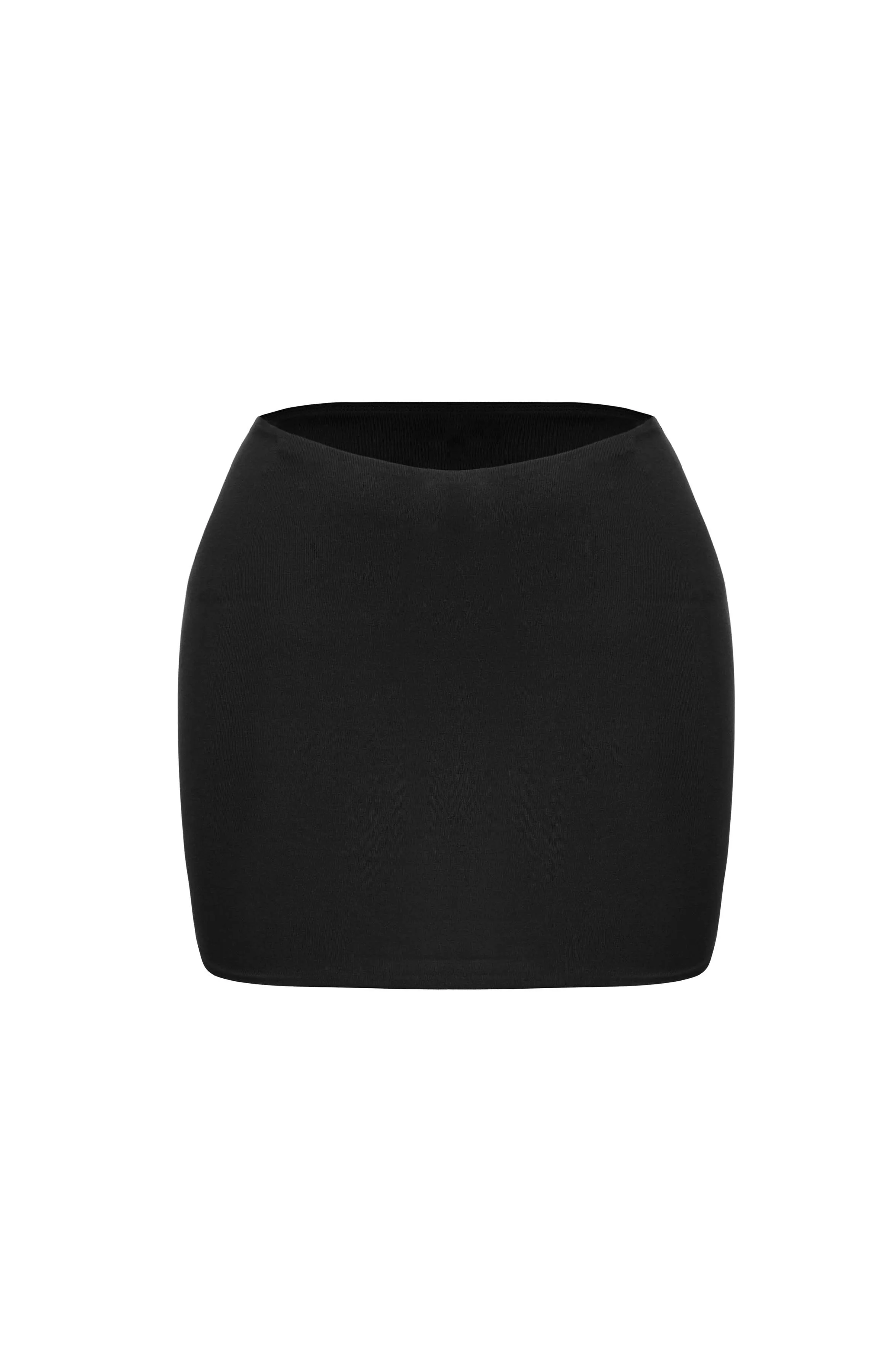 Rein Mini Skirt - Black