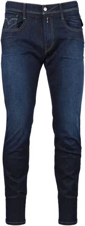 Replay Anbass Blue Jeans For Men