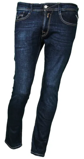 Replay Rocco Comfort Fit Blue Jeans For Men