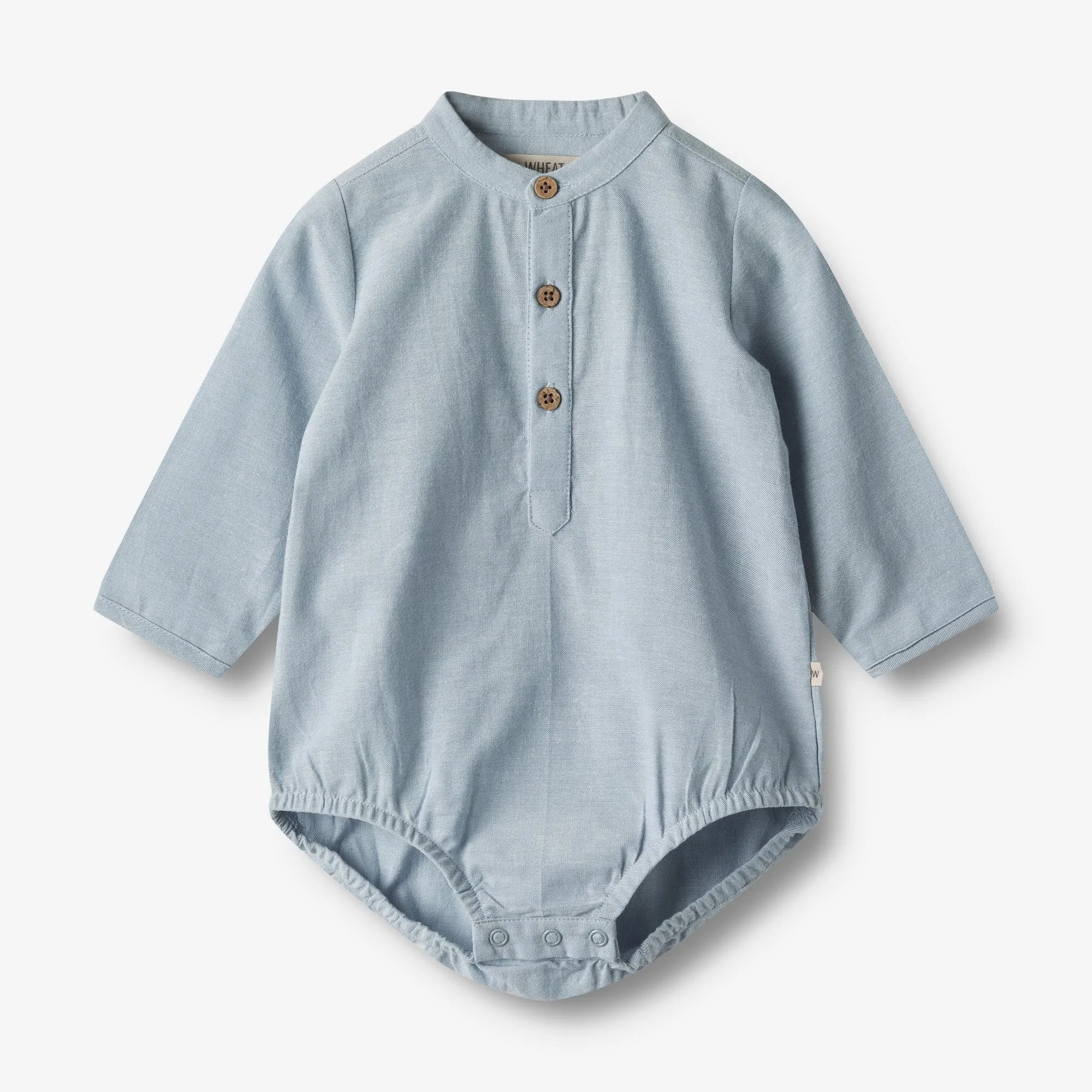 Romper Shirt Victor - blue waves