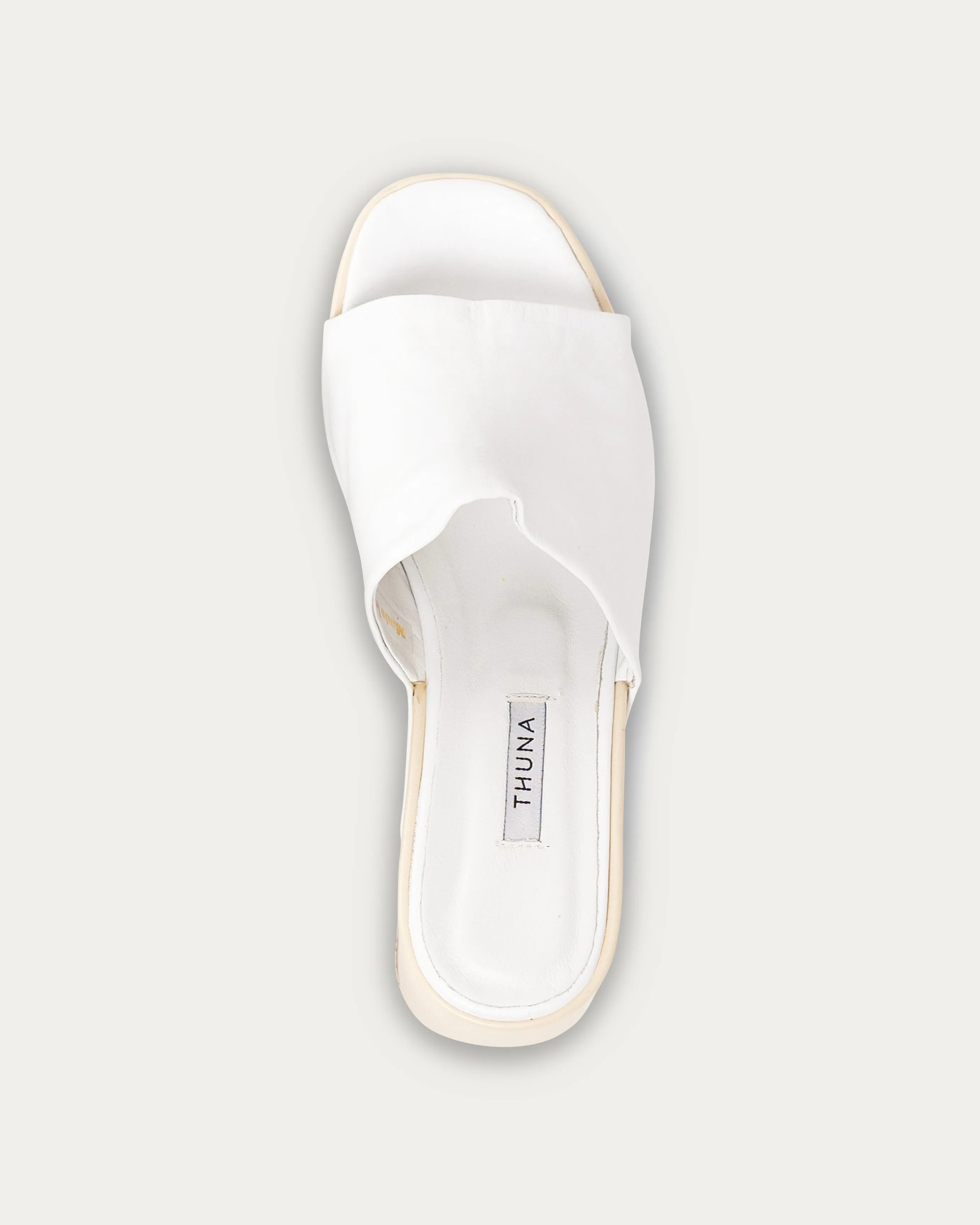 Sahara white platform