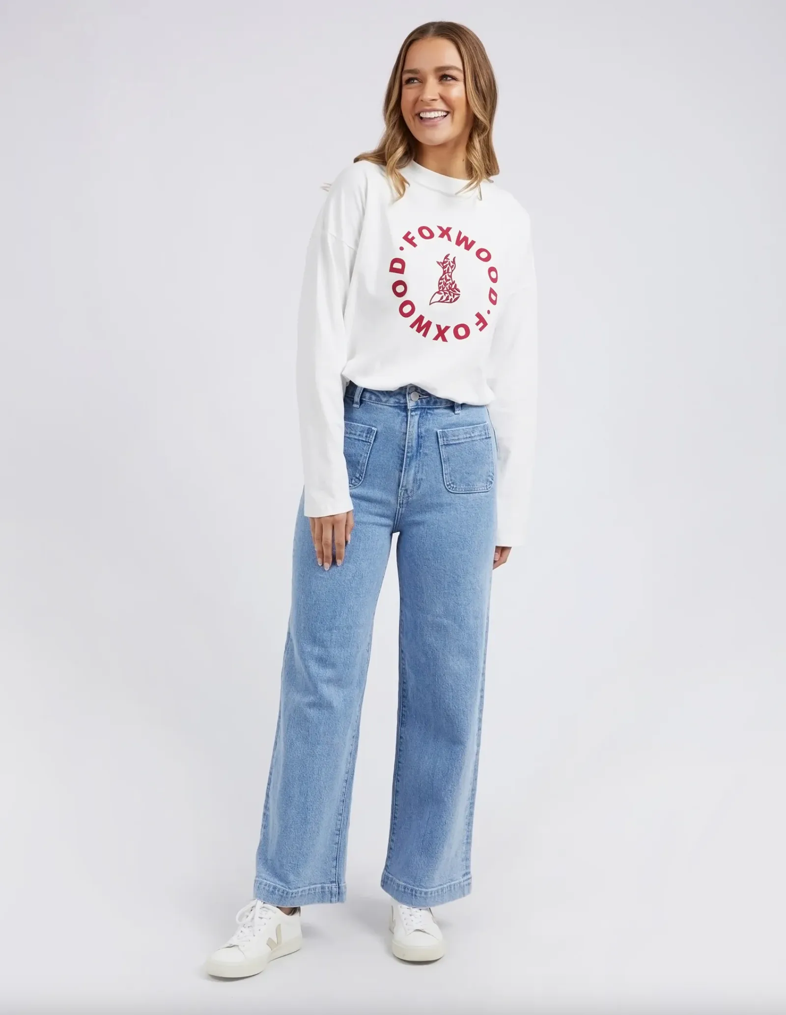 Sarah Wide Leg Jean