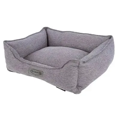 Scruffs Manhattan Dark Grey Box Bed - Large