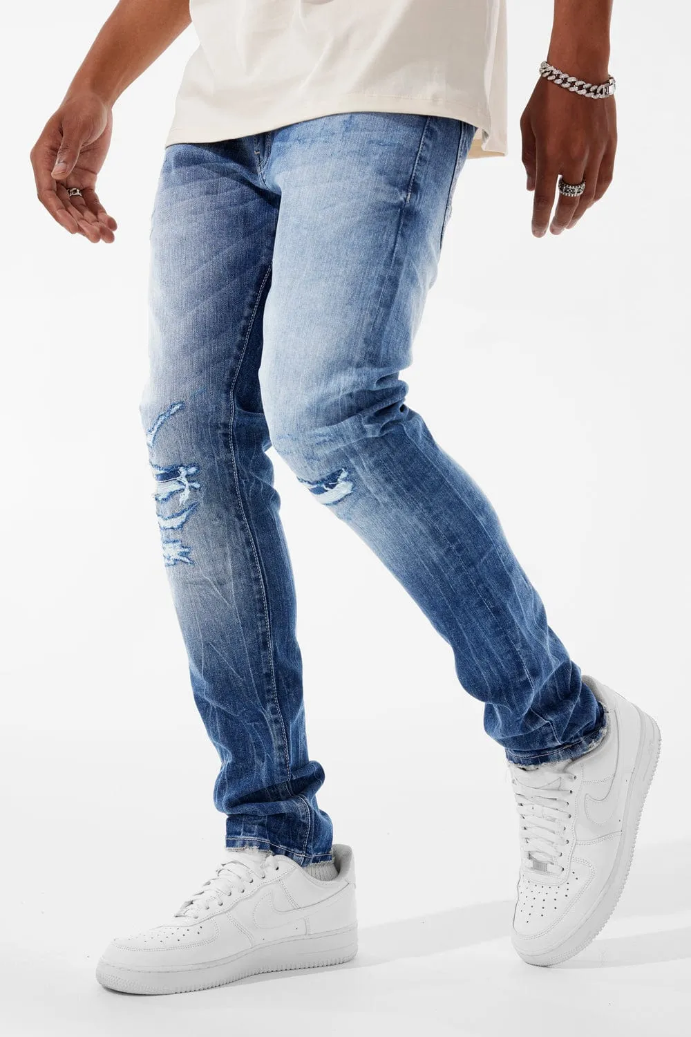 Sean - Attitude Denim (Azure)