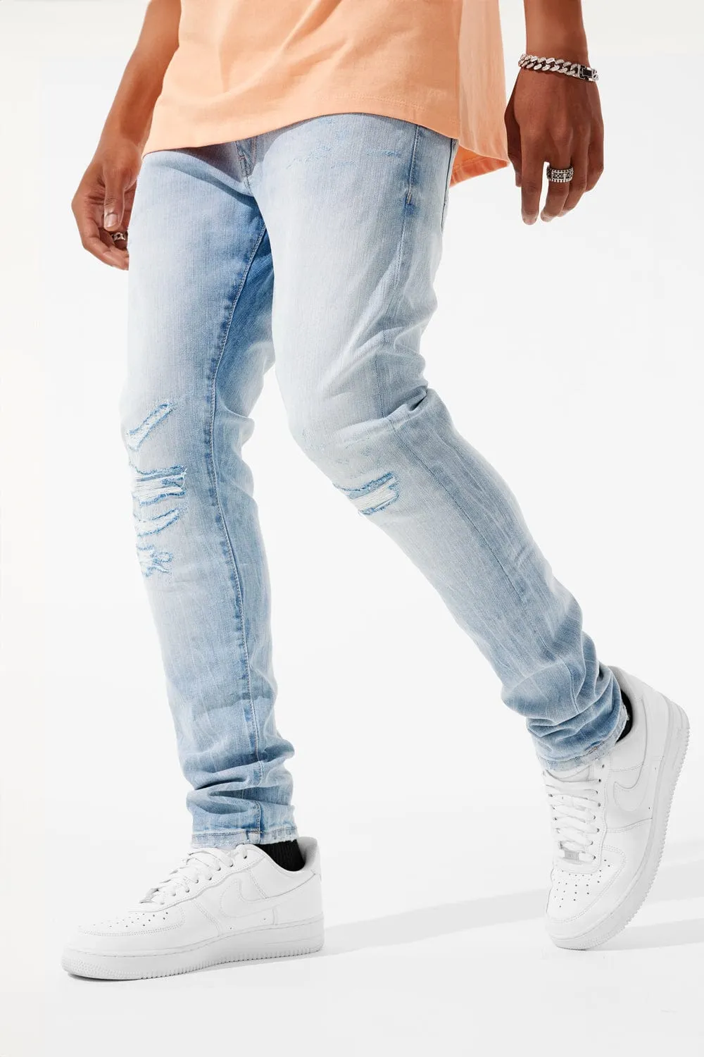 Sean - Attitude Denim (Azure)