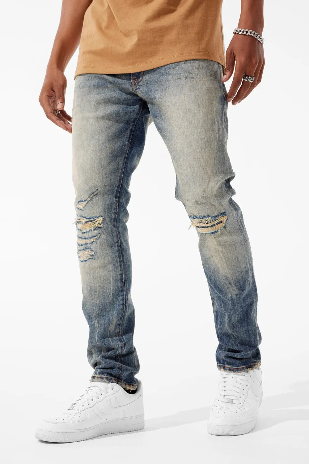 Sean - Attitude Denim (Azure)