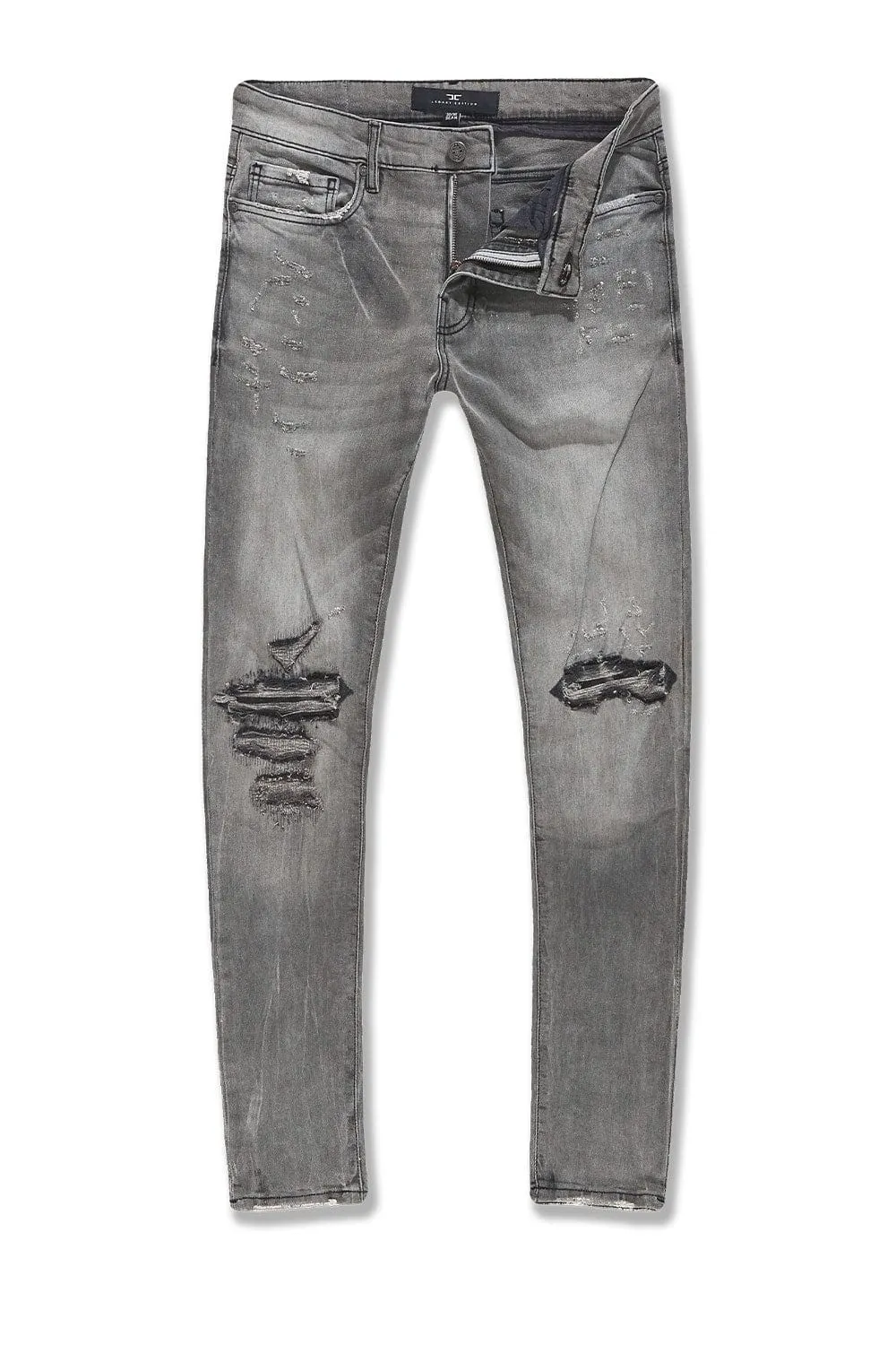 Sean - Attitude Denim (Monochrome)