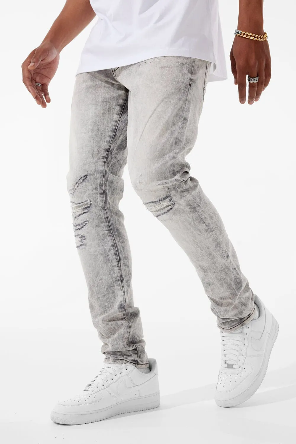 Sean - Attitude Denim (Monochrome)