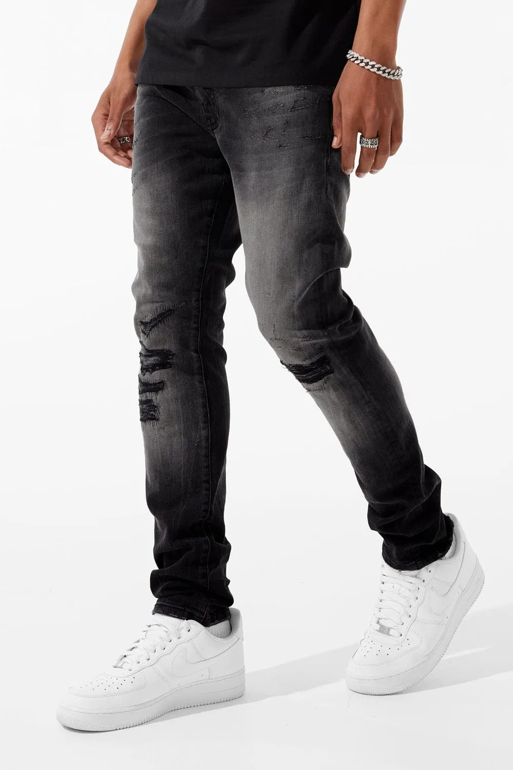 Sean - Attitude Denim (Monochrome)