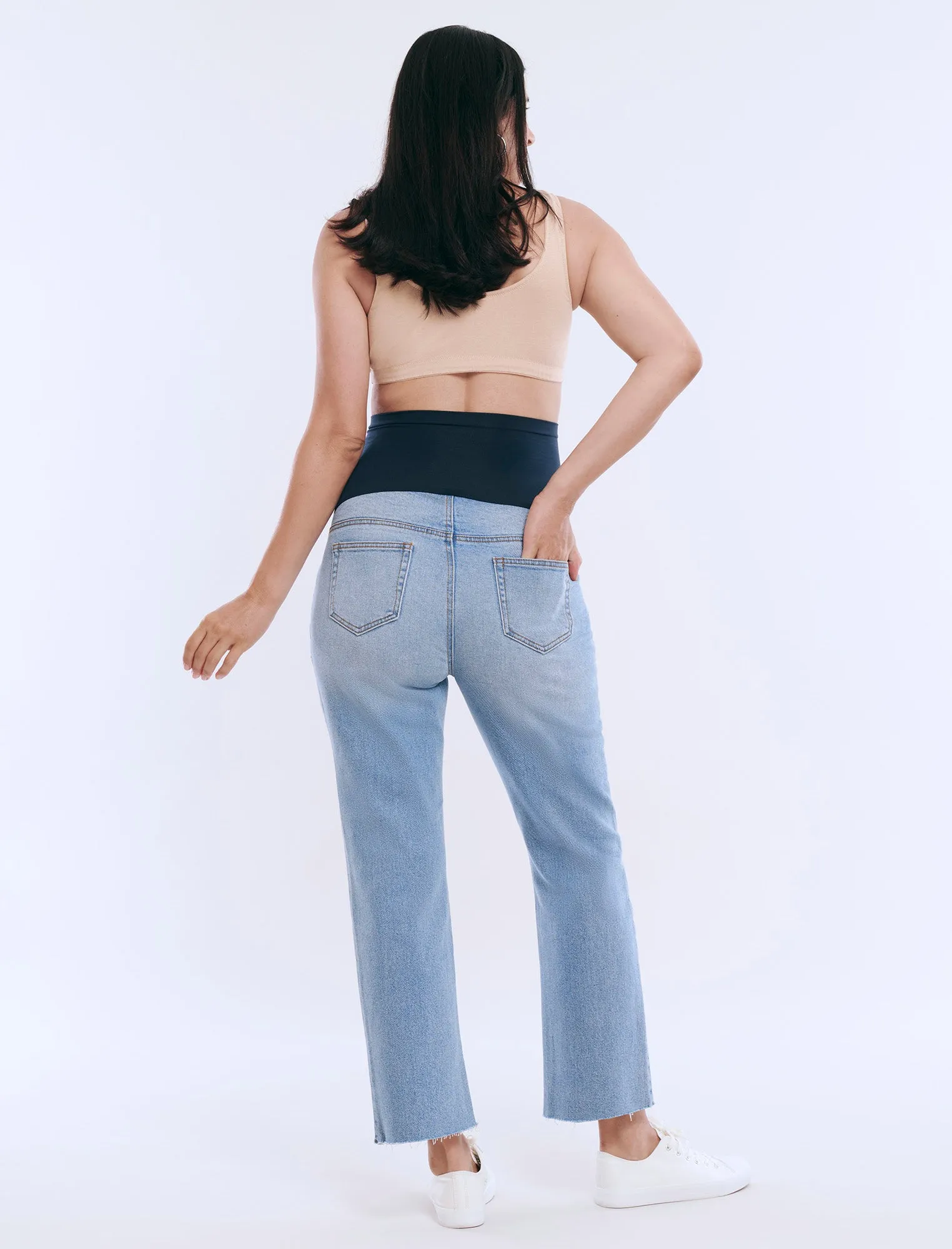 Secret Fit Belly® Slim Straight Leg Jean