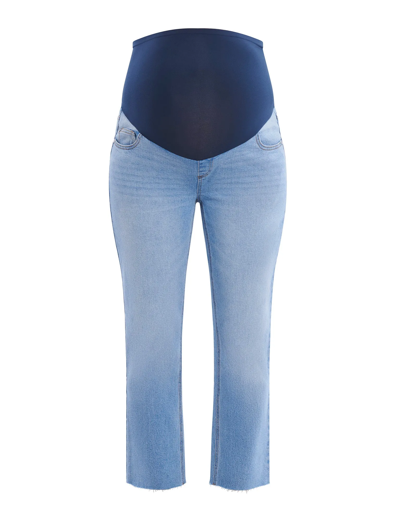 Secret Fit Belly® Slim Straight Leg Jean