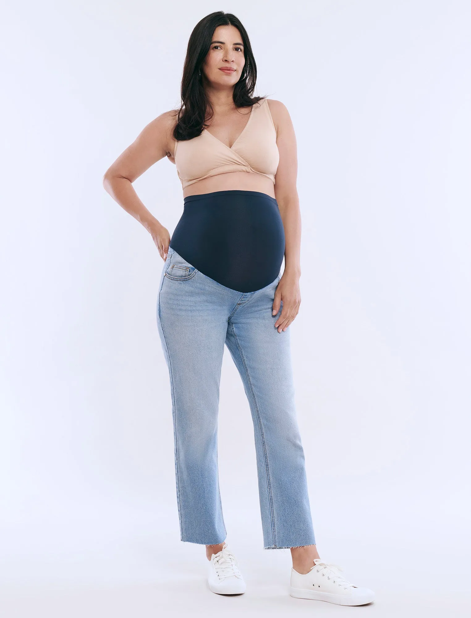 Secret Fit Belly® Slim Straight Leg Jean