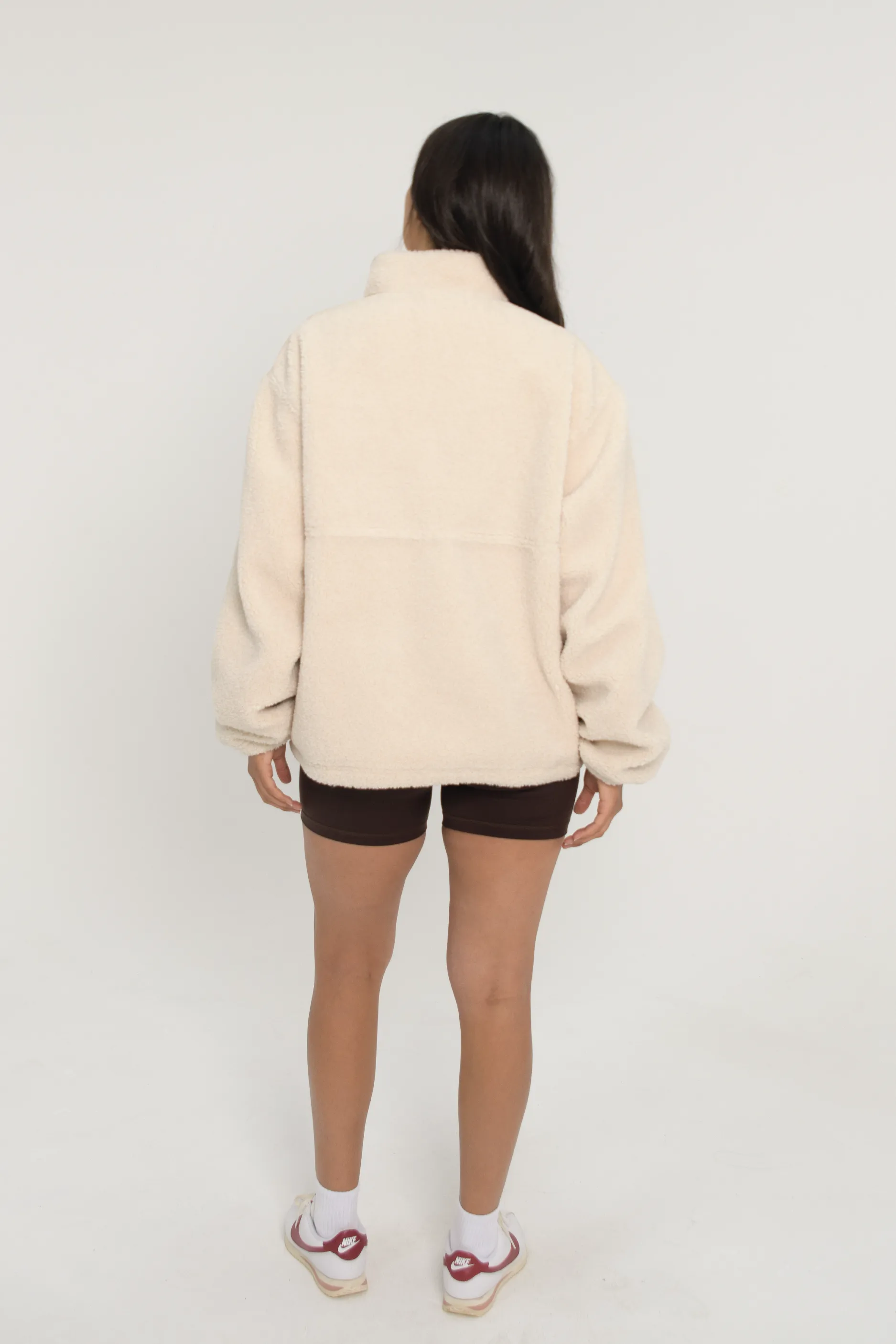 Sherpa Jacket - Cream