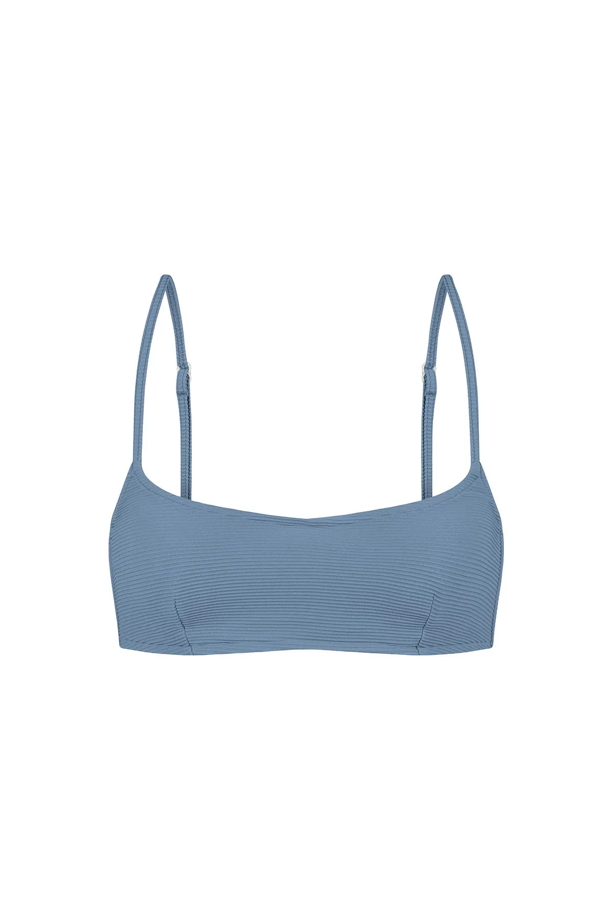 Signature Bralette Top - Denim