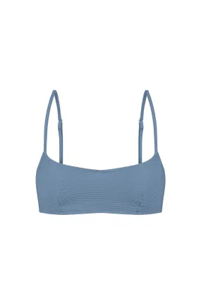 Signature Bralette Top - Denim