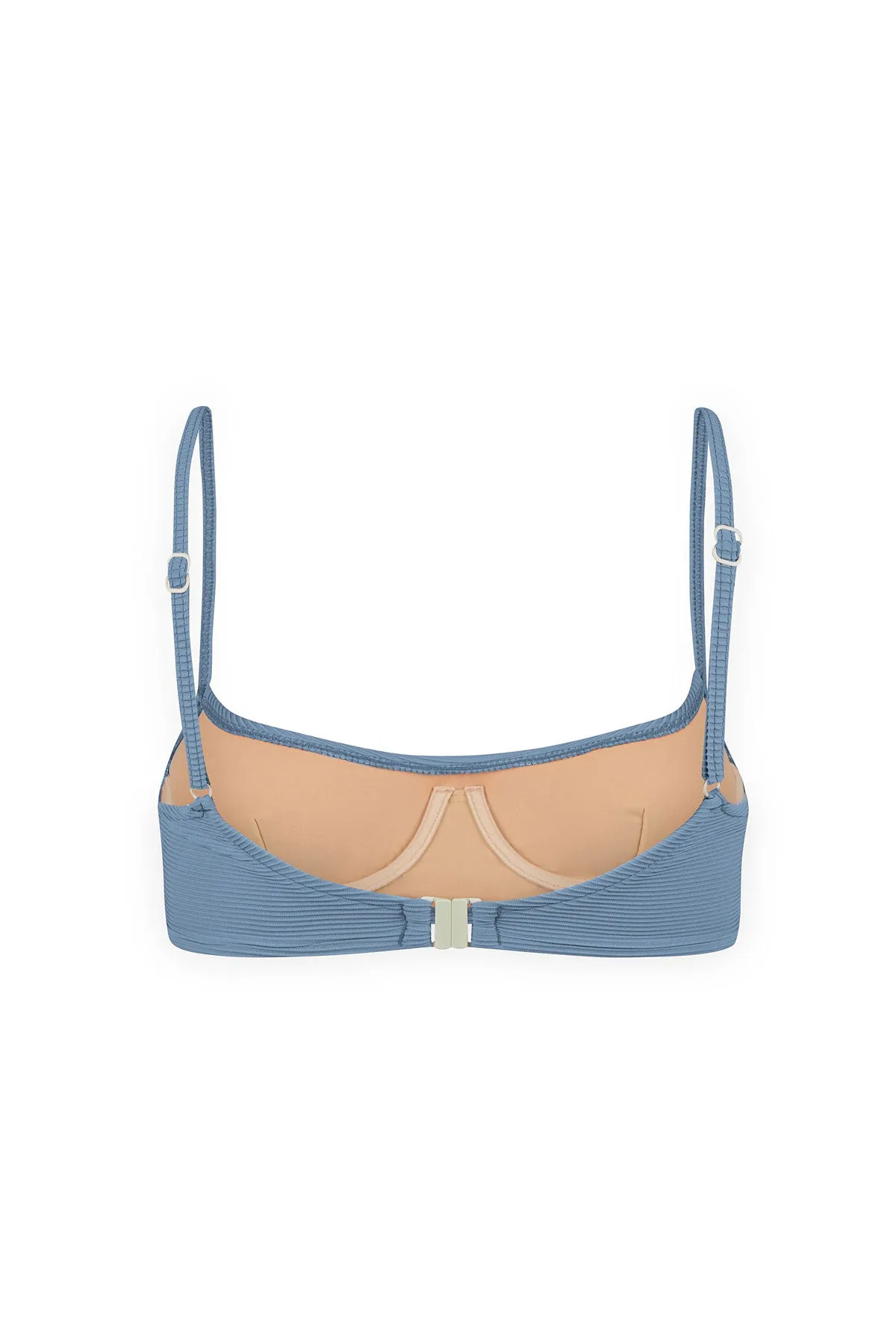 Signature Bralette Top - Denim