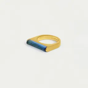 Signature Revival Gemstone Bar Ring