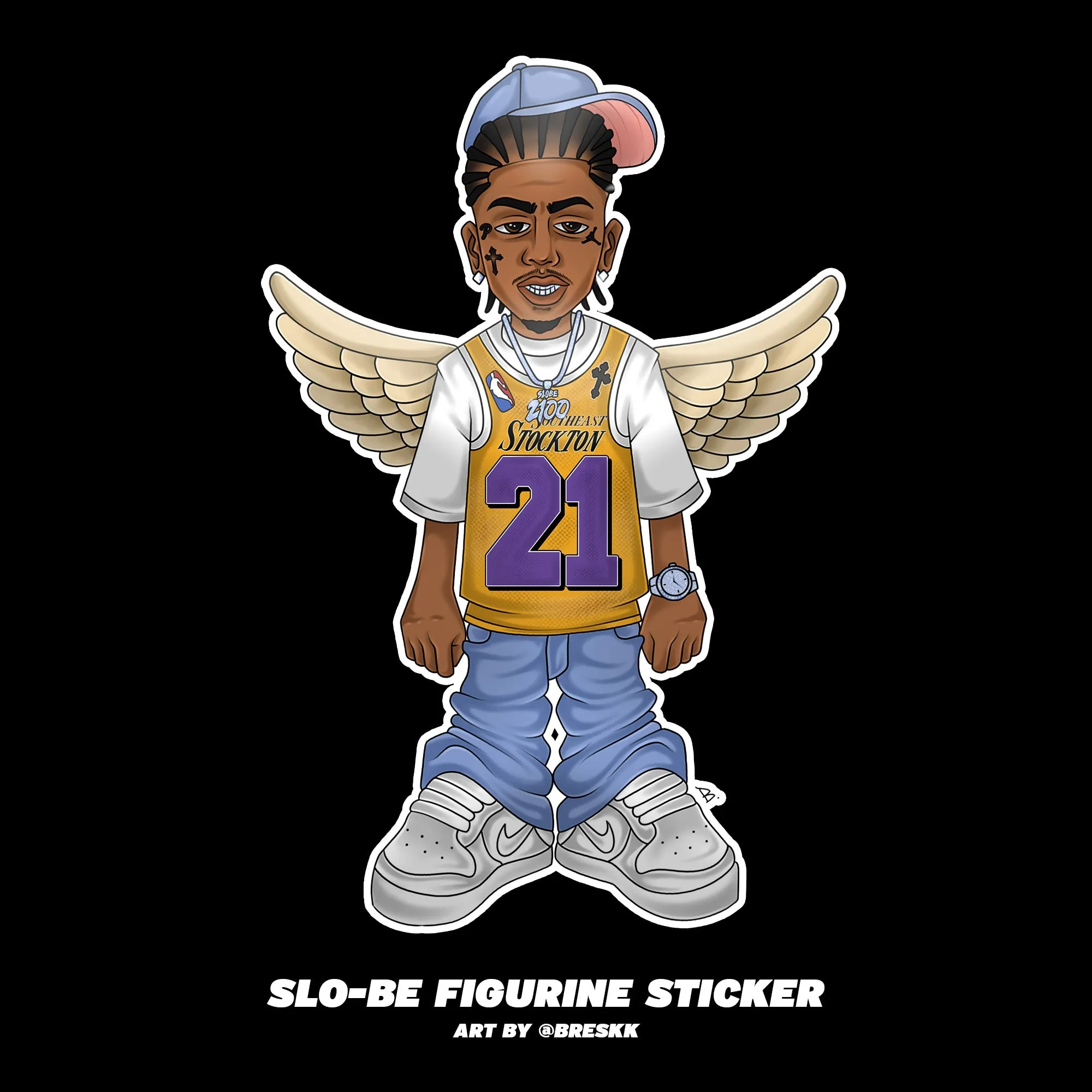 Slo-Be Bryant Superfan Bundle