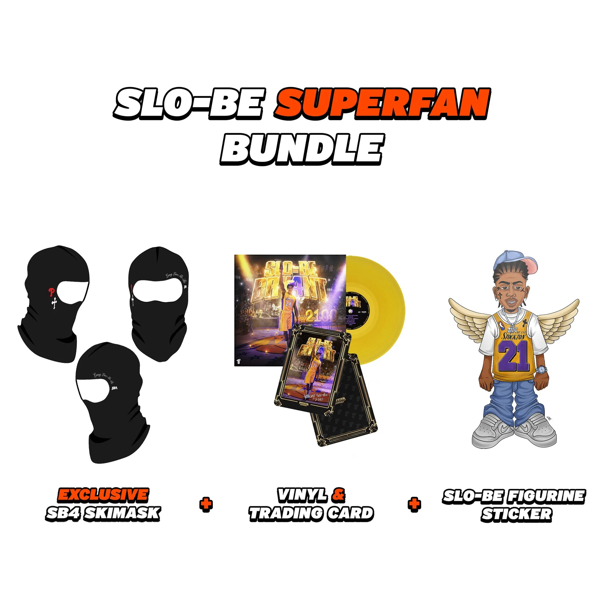 Slo-Be Bryant Superfan Bundle