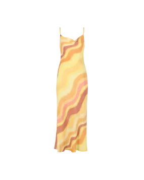 SOLAR SILK SLIP SOLAR PRINT