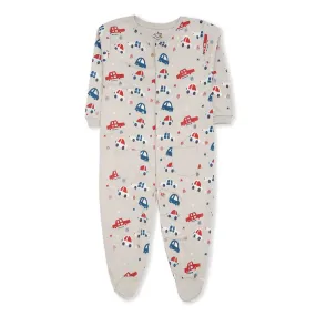 speedy kid long sleeping suit 18-24