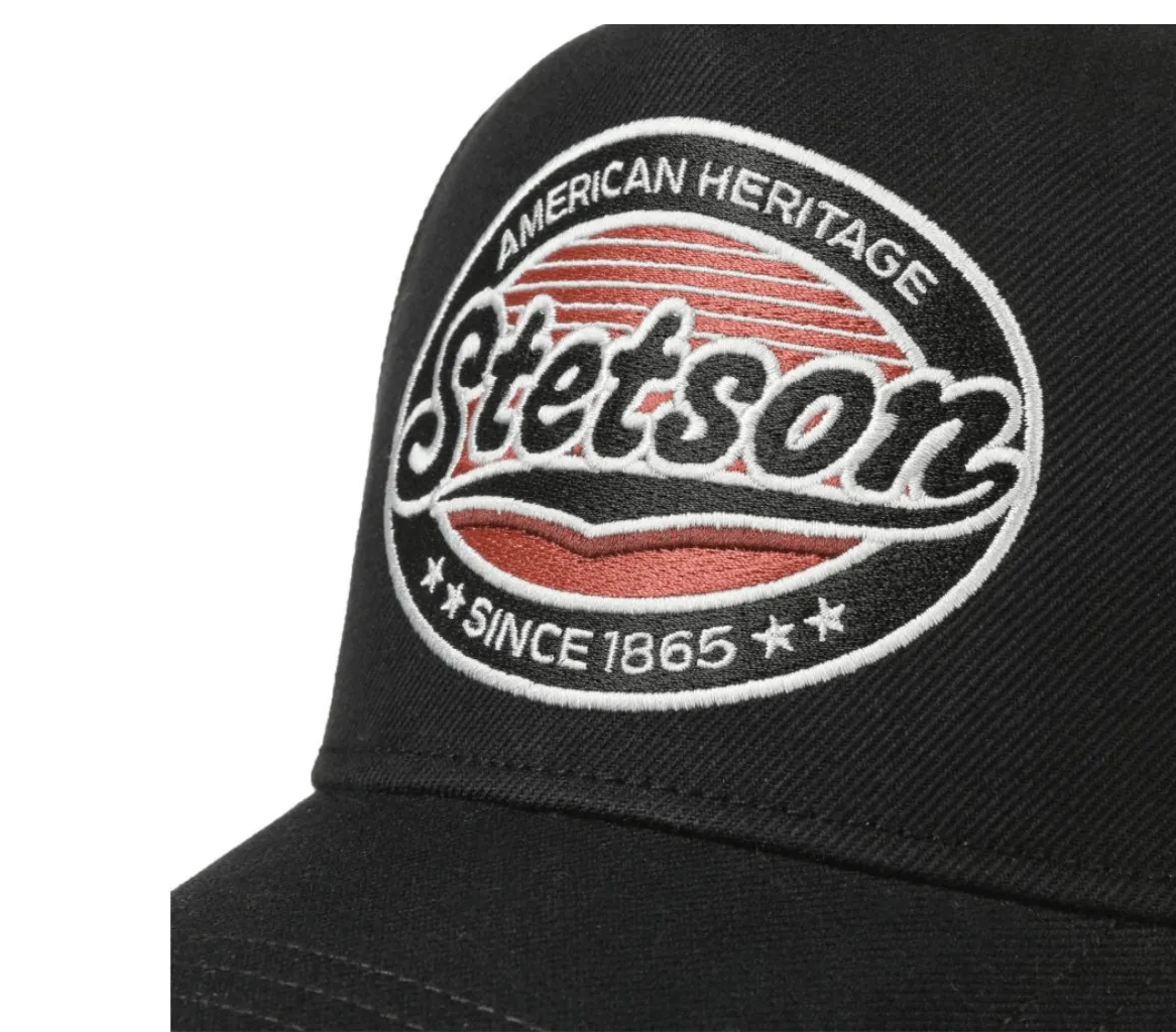 Stetson Trucker Cap Selvage Denim