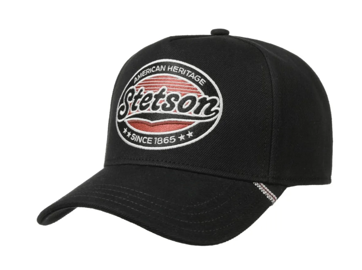 Stetson Trucker Cap Selvage Denim