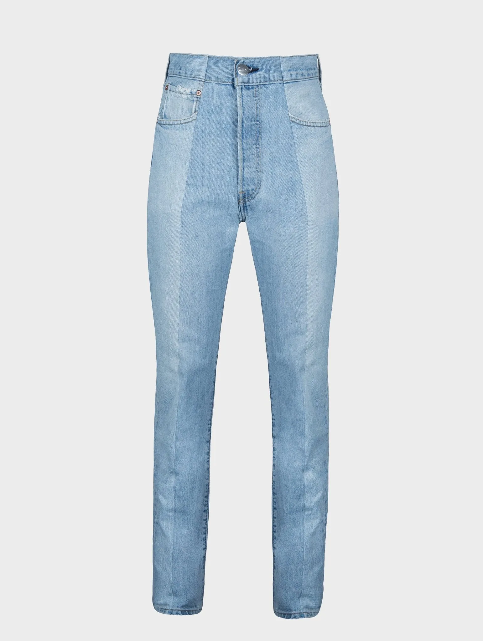 Straight Leg Jean Light Blue