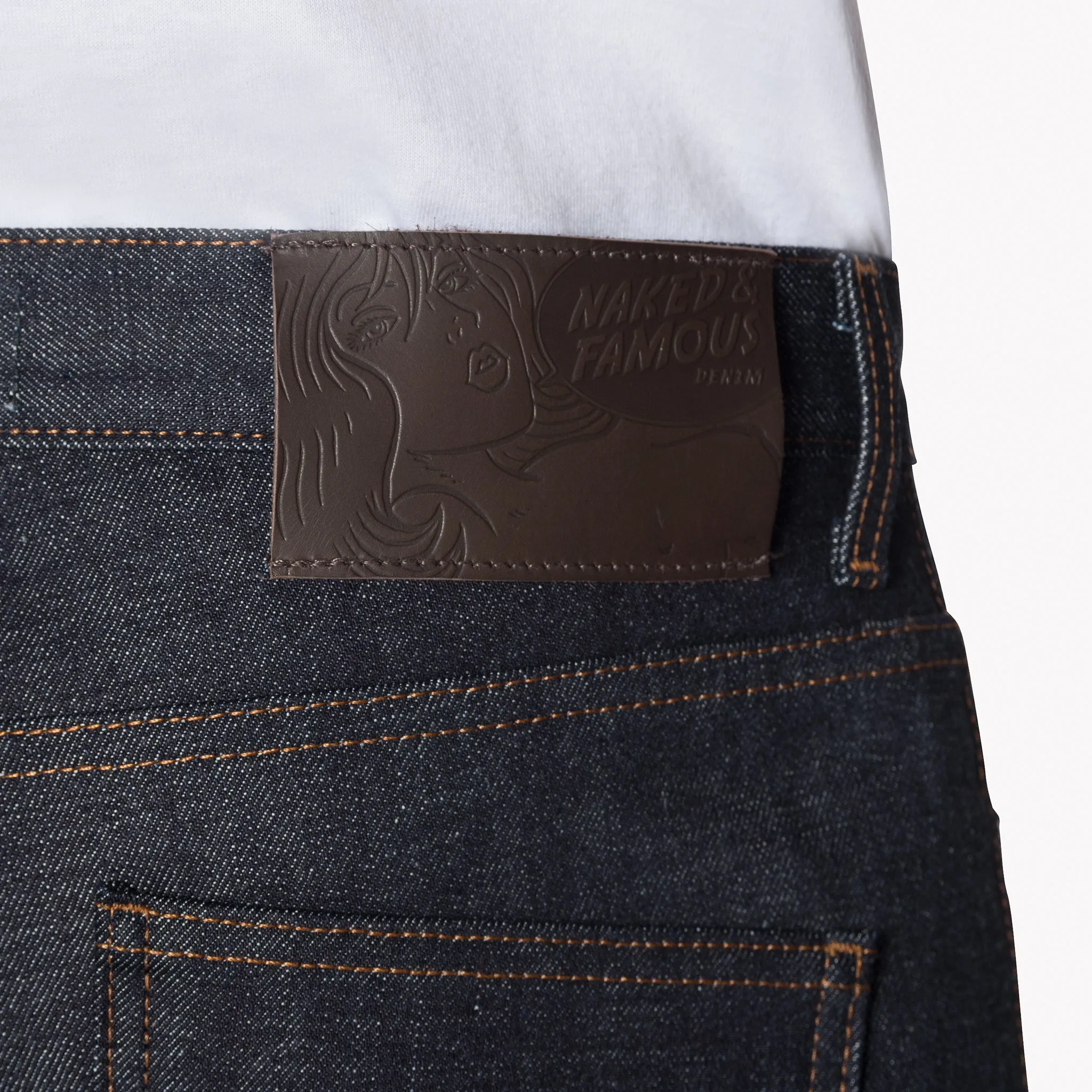 Super Guy - Deep Indigo Selvedge